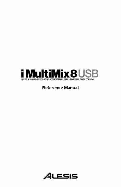 Alesis Musical Instrument iMultiMix 8 USB-page_pdf